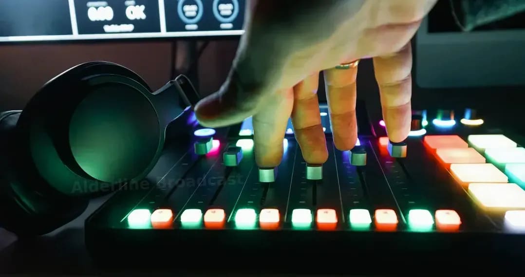 Alderline Broadcast 2