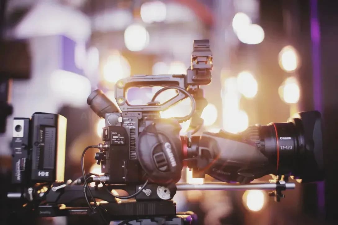 Broadcast studio production